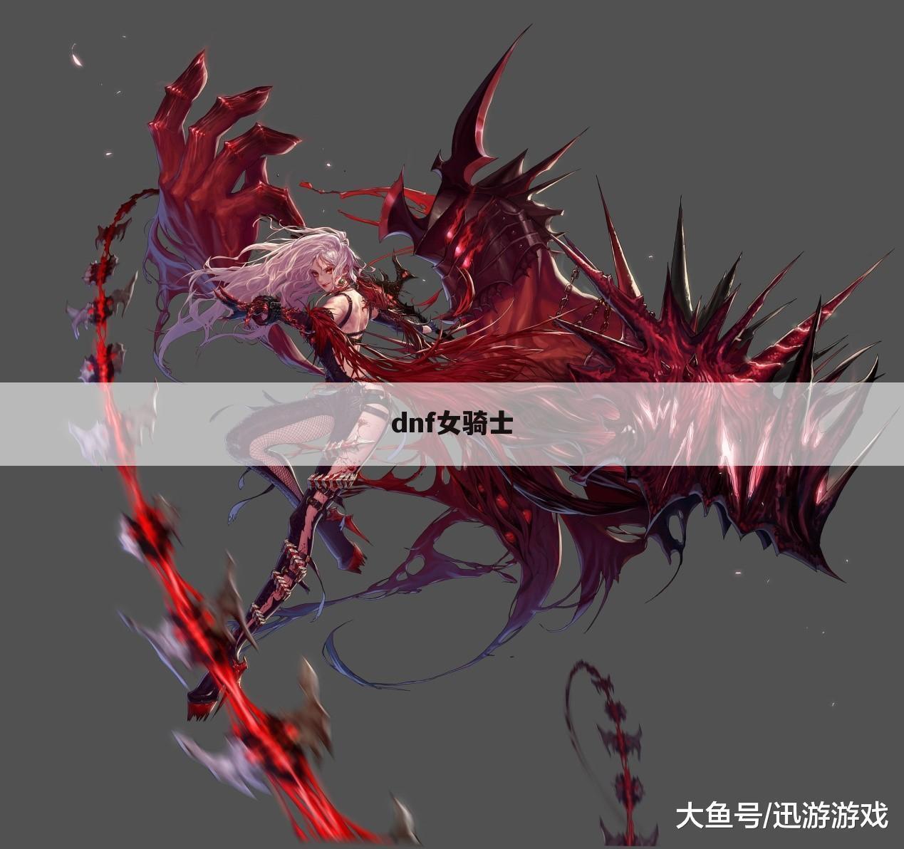 dnf女骑士