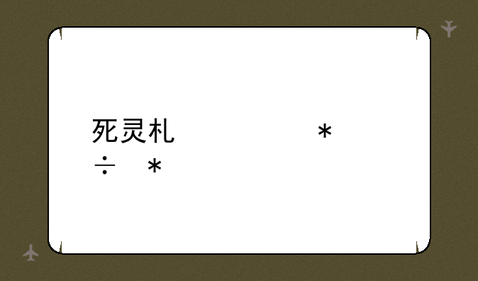 死灵术士技能加点